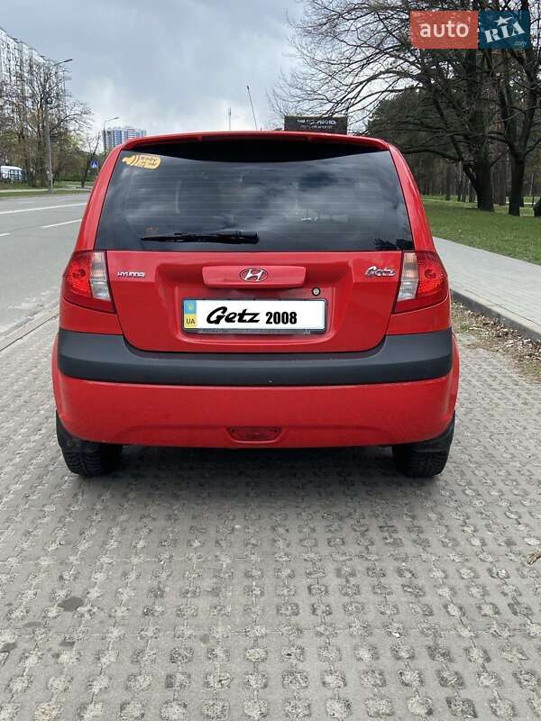 Хэтчбек Hyundai Getz 2008 в Киеве
