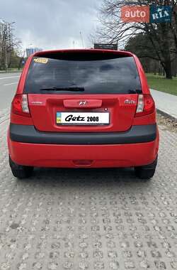 Хэтчбек Hyundai Getz 2008 в 