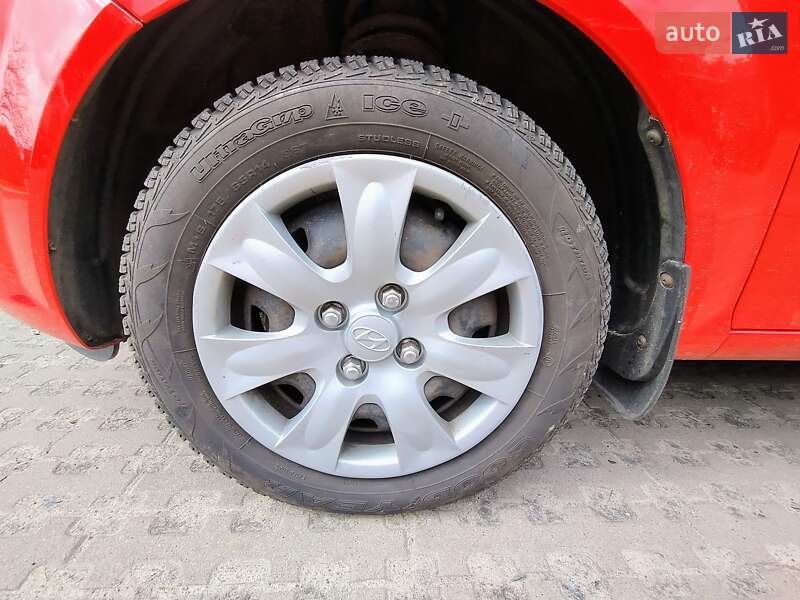 Хэтчбек Hyundai Getz 2008 в Киеве