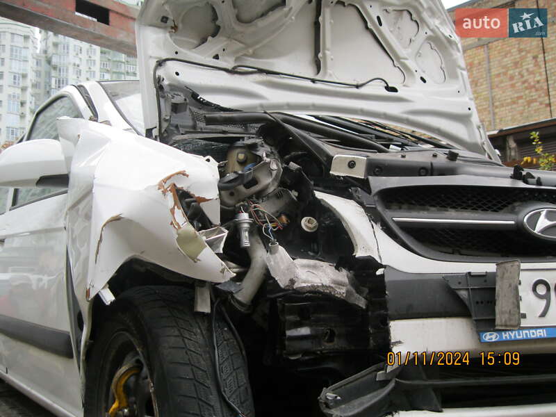 Хэтчбек Hyundai Getz 2011 в Киеве