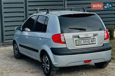 Хэтчбек Hyundai Getz 2006 в 