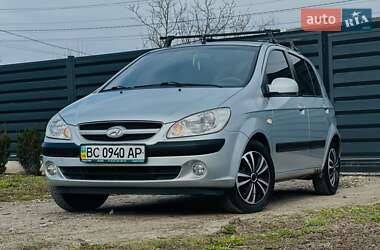 Хэтчбек Hyundai Getz 2006 в 