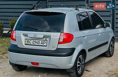 Хэтчбек Hyundai Getz 2006 в 