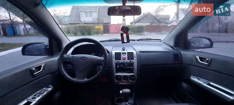 Хэтчбек Hyundai Getz 2008 в Новомосковске