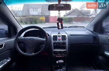 Хэтчбек Hyundai Getz 2008 в 