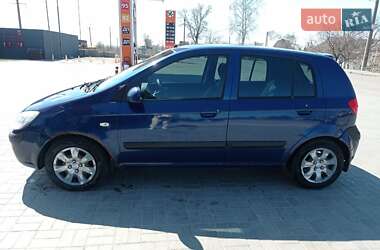 Хетчбек Hyundai Getz 2008 в 
