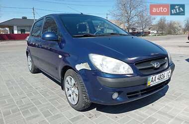Хетчбек Hyundai Getz 2008 в 