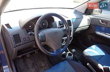 Хетчбек Hyundai Getz 2008 в 