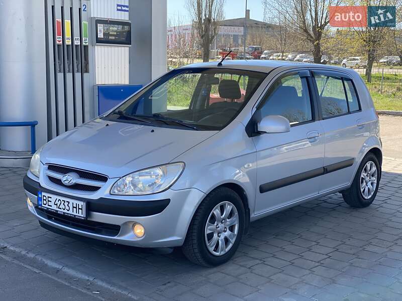 Хэтчбек Hyundai Getz 2006 в 