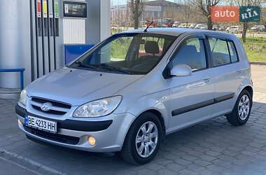 Хэтчбек Hyundai Getz 2006 в 