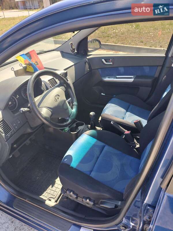 Хэтчбек Hyundai Getz 2007 в Киеве фото 3 Хэтчбек Hyundai Getz 2007 в Киеве