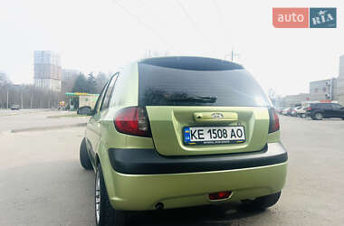 Хэтчбек Hyundai Getz 2007 в 
