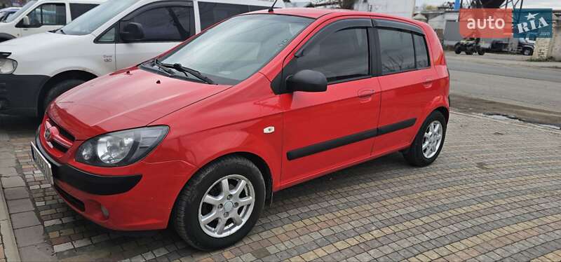 Хэтчбек Hyundai Getz 2006 в 