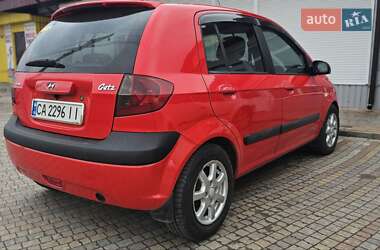 Хэтчбек Hyundai Getz 2006 в 
