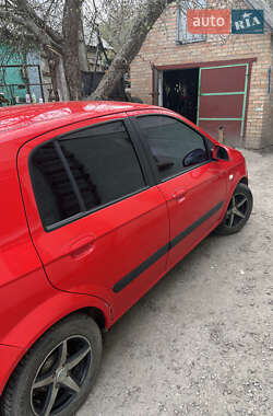 Хэтчбек Hyundai Getz 2007 в 