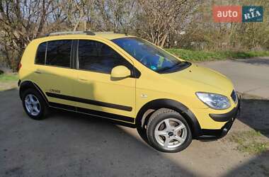 Хетчбек Hyundai Getz 2006 в Золотоноші