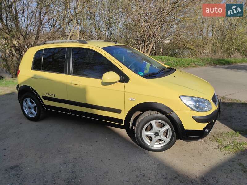 Хэтчбек Hyundai Getz 2006 в 