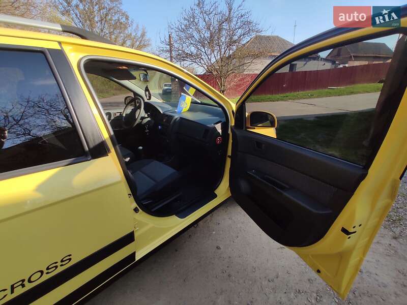 Хэтчбек Hyundai Getz 2006 в Золотоноше