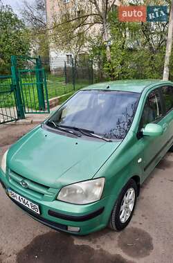 Хэтчбек Hyundai Getz 2004 в 