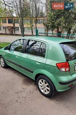 Хэтчбек Hyundai Getz 2004 в 
