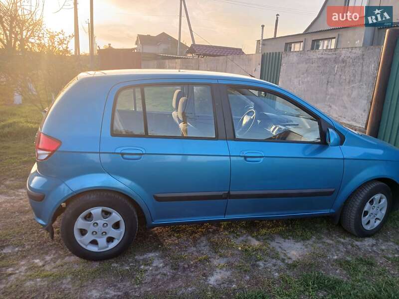 Хетчбек Hyundai Getz 2004 в Броварах