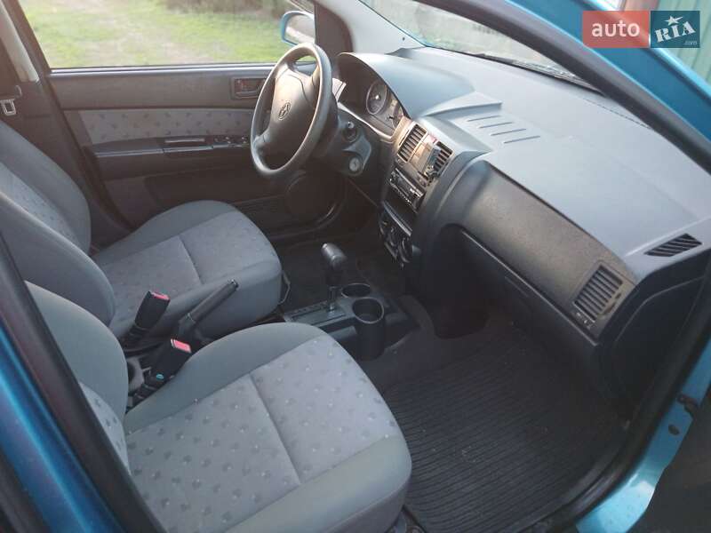 Хетчбек Hyundai Getz 2004 в Броварах