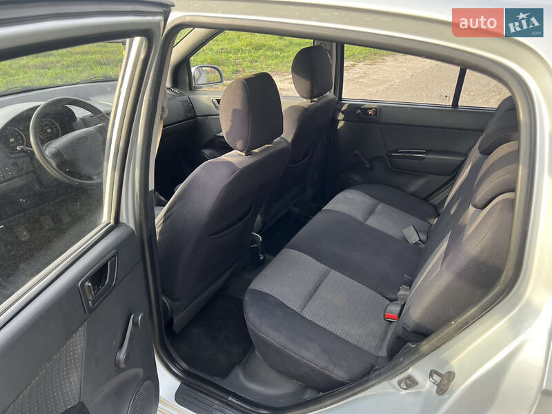 Хетчбек Hyundai Getz 2007 в Нововолинську