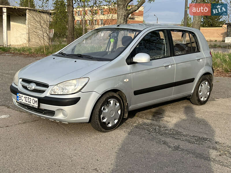 Хетчбек Hyundai Getz 2007 в Нововолинську