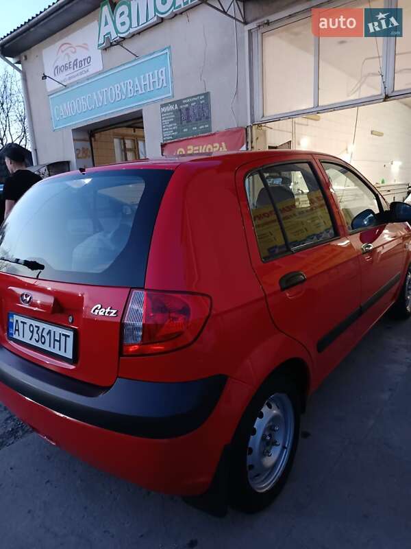 Хэтчбек Hyundai Getz 2008 в Ивано-Франковске