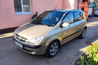 Хэтчбек Hyundai Getz 2007 в 