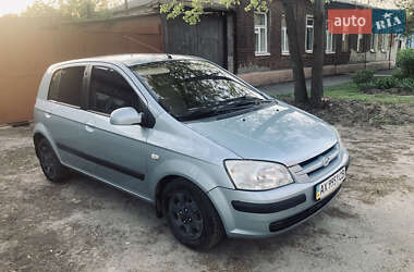 Хэтчбек Hyundai Getz 2005 в 