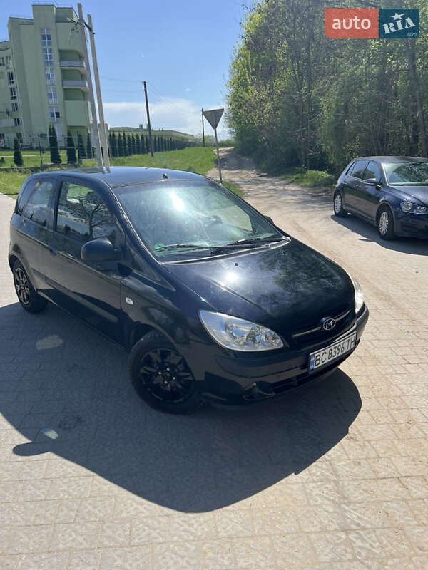Хэтчбек Hyundai Getz 2005 в Львове фото 2 Хэтчбек Hyundai Getz 2005 в Львове