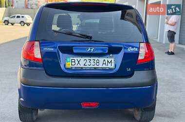 Хэтчбек Hyundai Getz 2007 в 