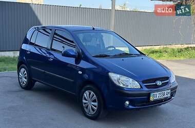 Хэтчбек Hyundai Getz 2007 в 