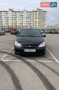 Хэтчбек Hyundai Getz 2006 в 