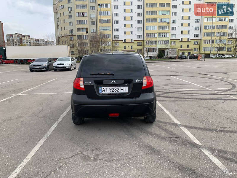Хэтчбек Hyundai Getz 2006 в Верховине