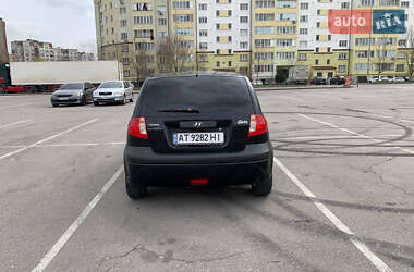 Хэтчбек Hyundai Getz 2006 в 
