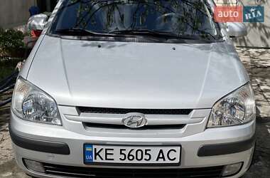 Хэтчбек Hyundai Getz 2005 в 