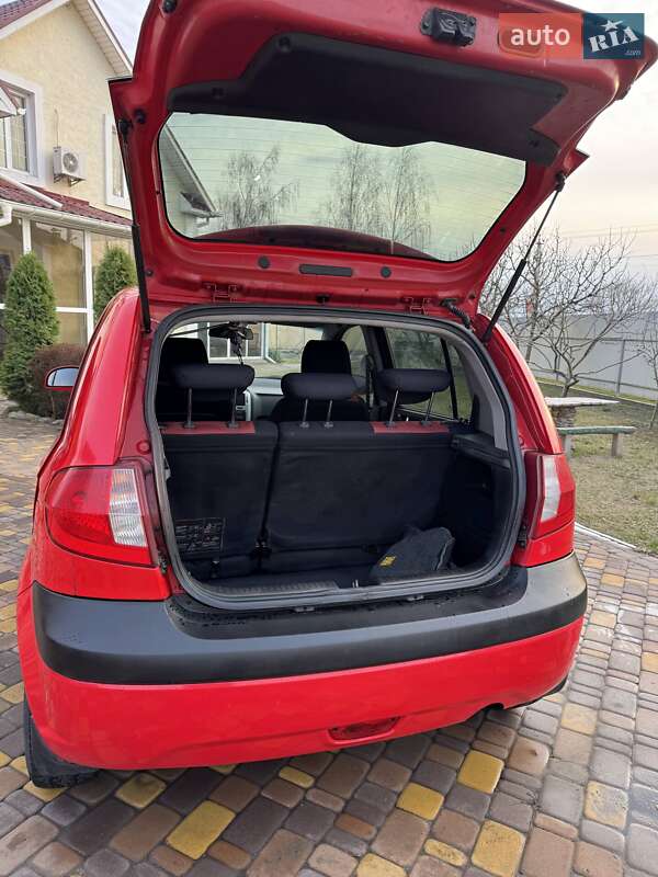 Хэтчбек Hyundai Getz 2007 в Киеве