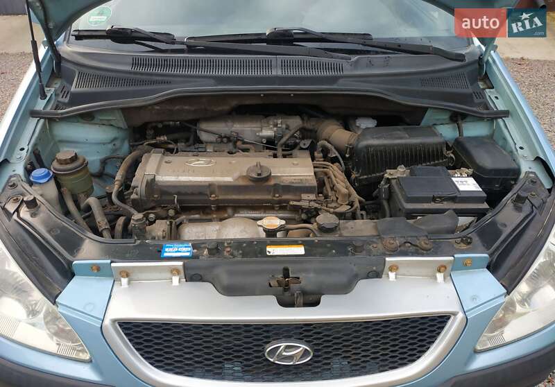 Хетчбек Hyundai Getz 2006 в Сумах