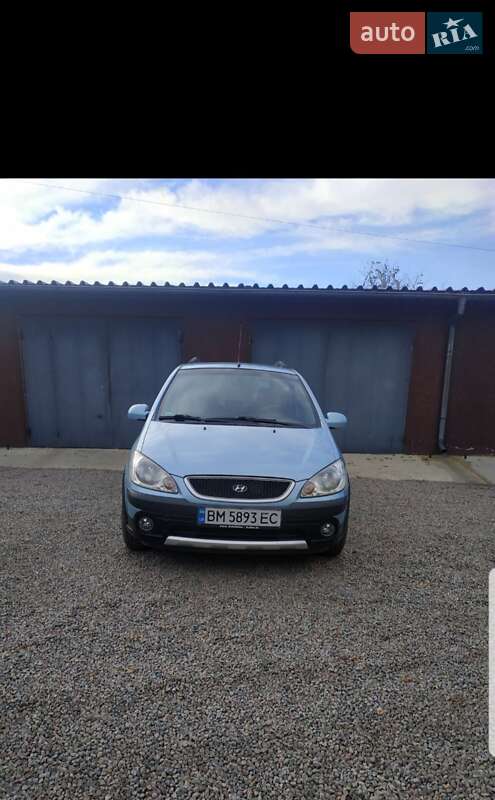 Хэтчбек Hyundai Getz 2006 в 
