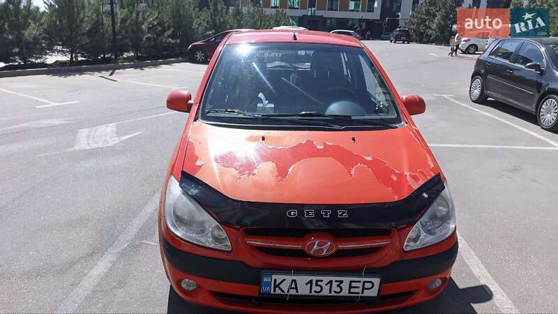 Хэтчбек Hyundai Getz 2007 в 