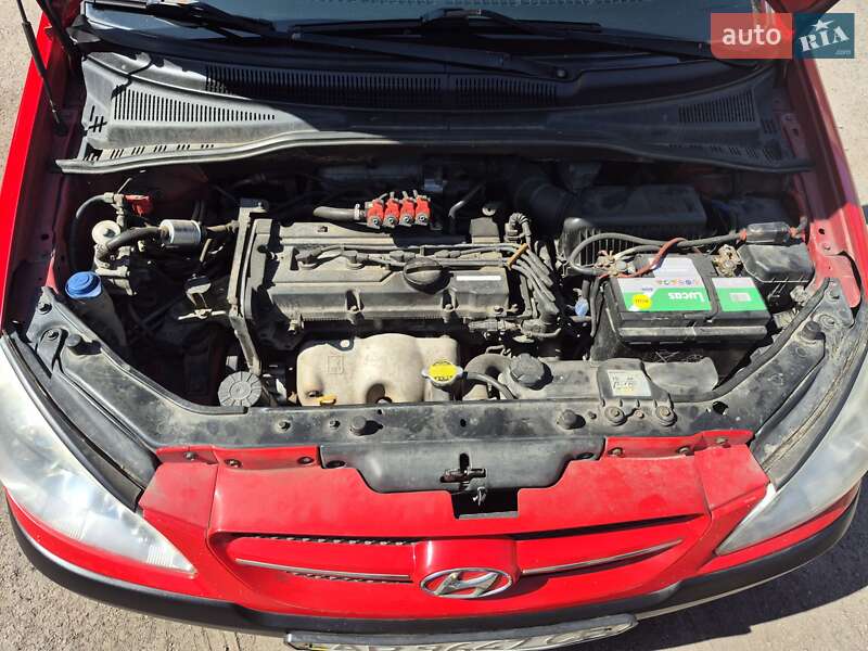 Хэтчбек Hyundai Getz 2007 в Запорожье