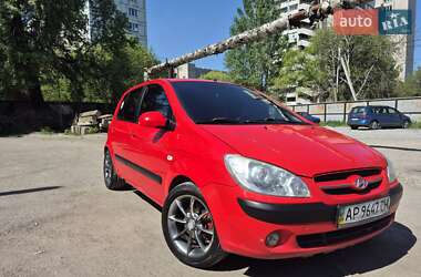 Хэтчбек Hyundai Getz 2007 в Запорожье