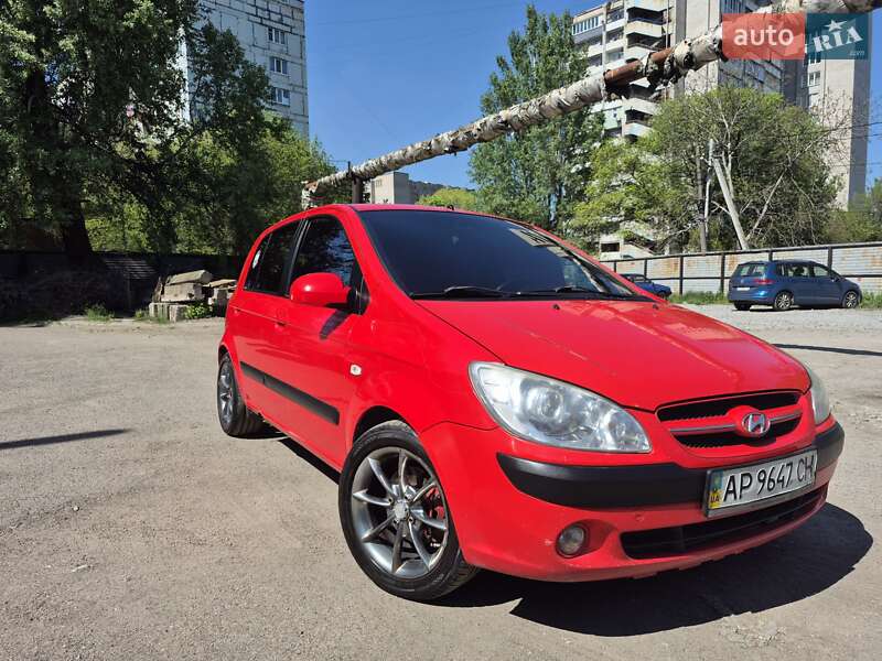 Хэтчбек Hyundai Getz 2007 в 
