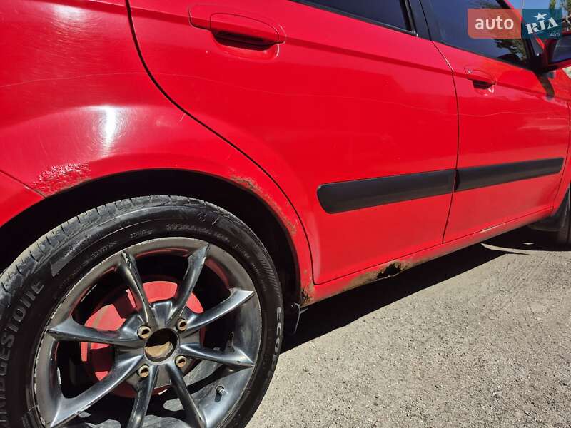 Хэтчбек Hyundai Getz 2007 в Запорожье