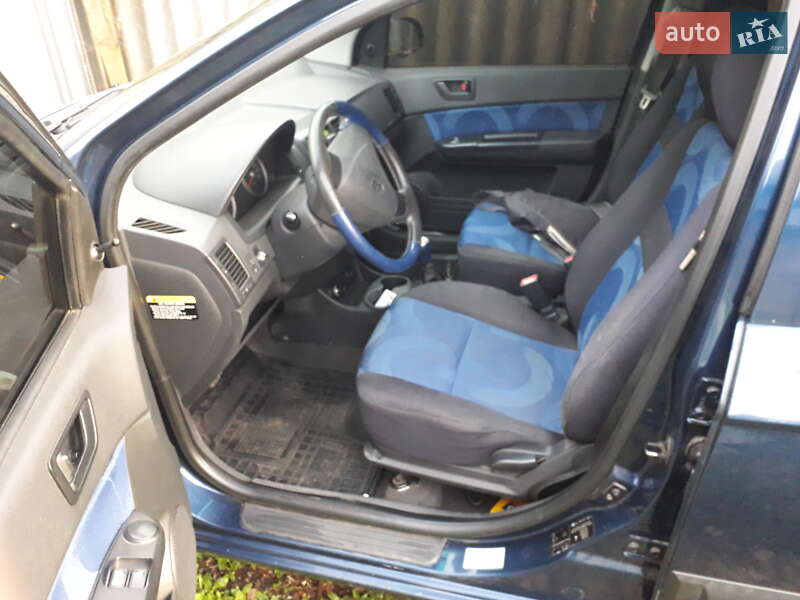 Хэтчбек Hyundai Getz 2008 в Чернигове фото 17 Хэтчбек Hyundai Getz 2008 в Чернигове