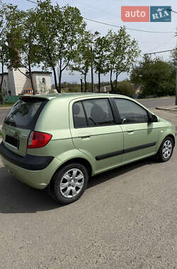Хэтчбек Hyundai Getz 2006 в 