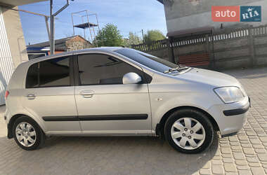 Хэтчбек Hyundai Getz 2004 в 