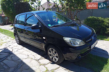 Хэтчбек Hyundai Getz 2008 в Виноградове